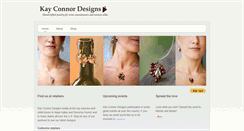 Desktop Screenshot of kayconnordesigns.com